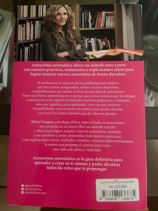 Autoestima automática: Cree en ti y alcanza tus...