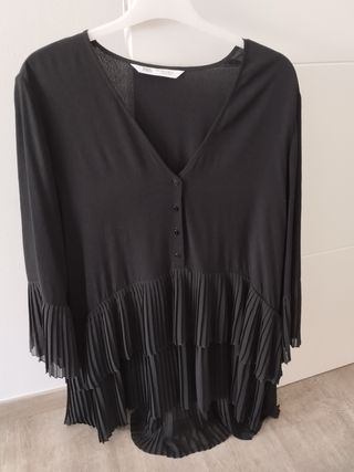 Blusa mujer Zara. Talla S.