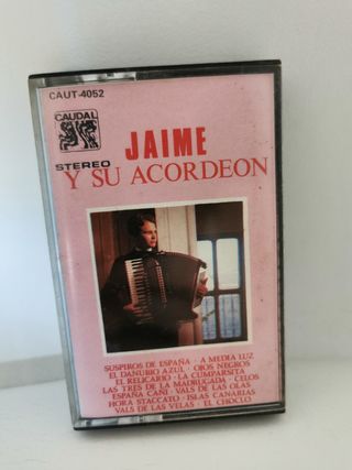 Cassette Jaime y su acordeón
