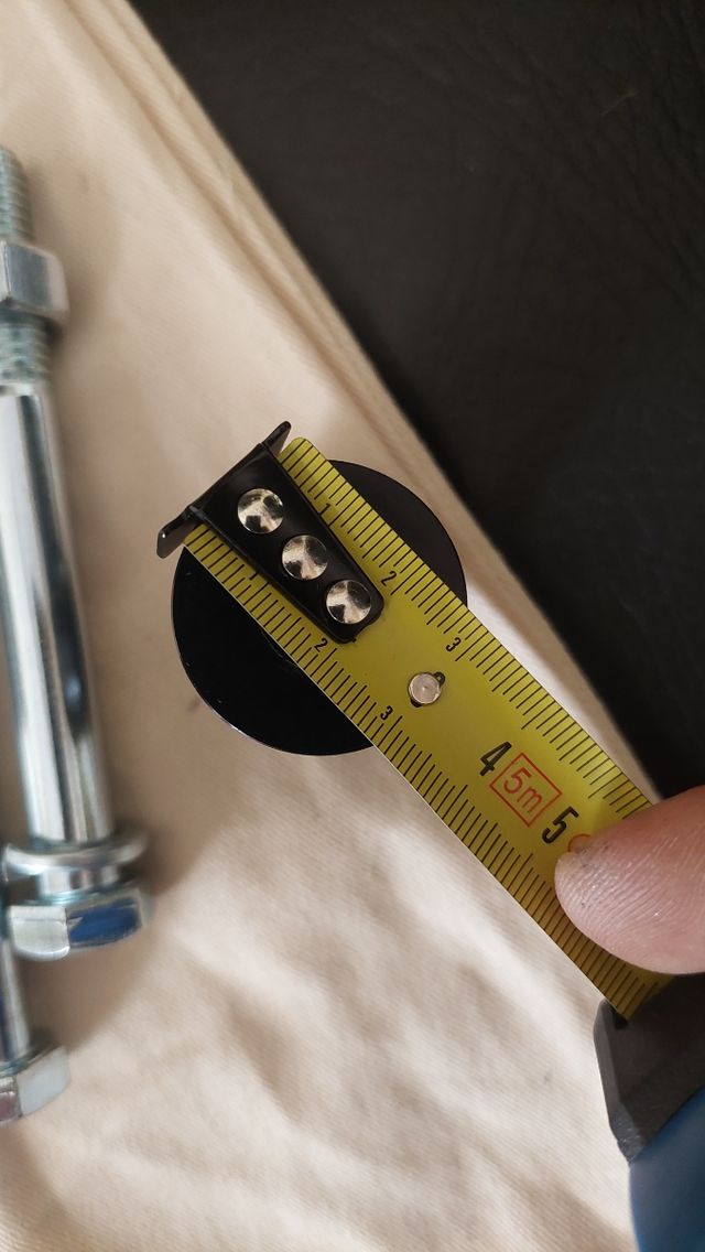 Alza Riser manubrio Harley Davidson E Custom 