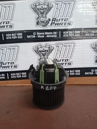 Ventilador calefacción Peugeot 207