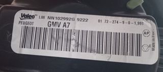 Ventilador calefacción Peugeot 207