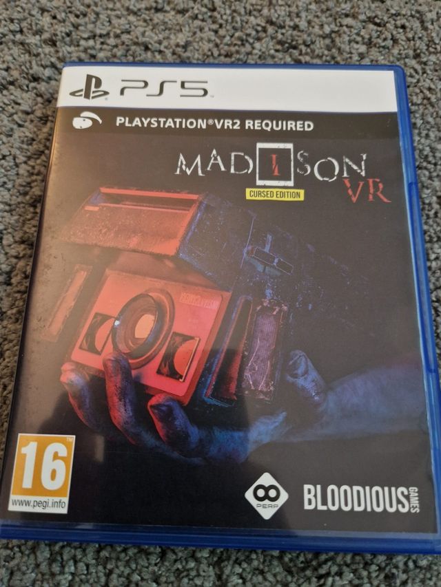 Madison VR PS5 - Edición Maldita
