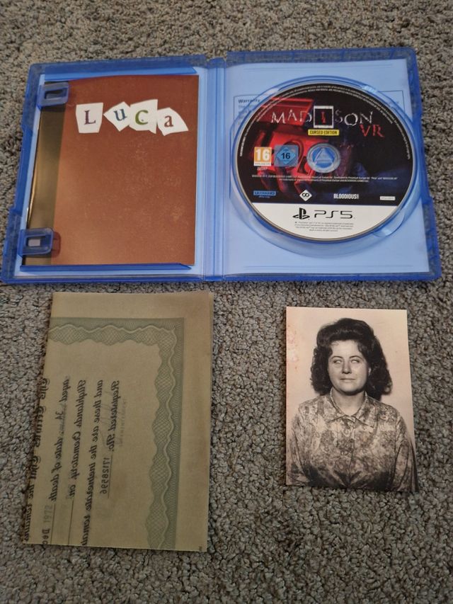 Madison VR PS5 - Edición Maldita