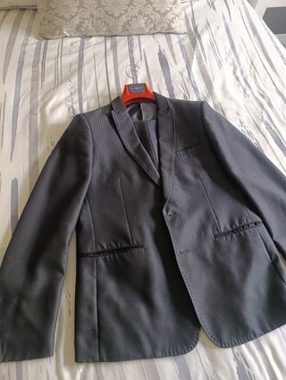Traje negro Puro Ego - Hombre