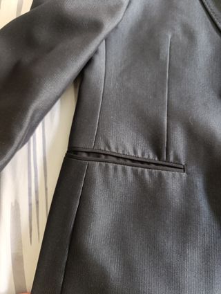 Traje negro Puro Ego - Hombre