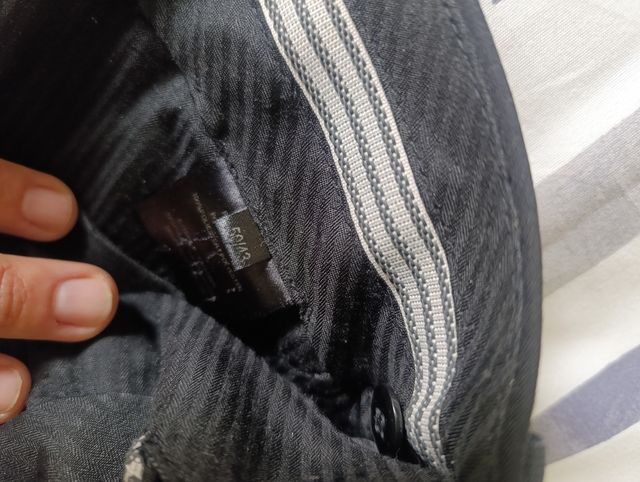 Traje negro Puro Ego - Hombre