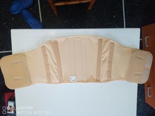 Corsetto lombare Prim beige - M