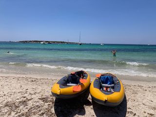 Kayack / Canoa Itiwi 100 amarillo !!!