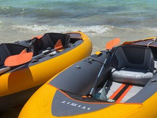 Kayack / Canoa Itiwi 100 amarillo !!!