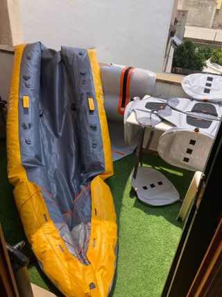 Kayack / Canoa Itiwi 100 amarillo !!!