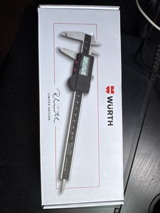 Calibre Würth Rühlmann Edición Limitada