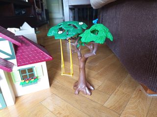 Casa Playmobil + Árbol