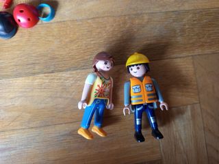 Casa Playmobil + Árbol