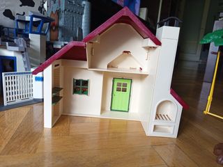 Casa Playmobil + Árbol
