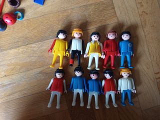 Casa Playmobil + Árbol