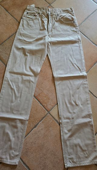Jeans Rifle beige tg. 32(IT 46).