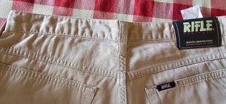 Jeans Rifle beige tg. 32(IT 46).