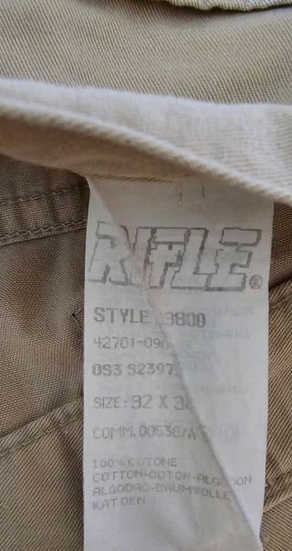 Jeans Rifle beige tg. 32(IT 46).