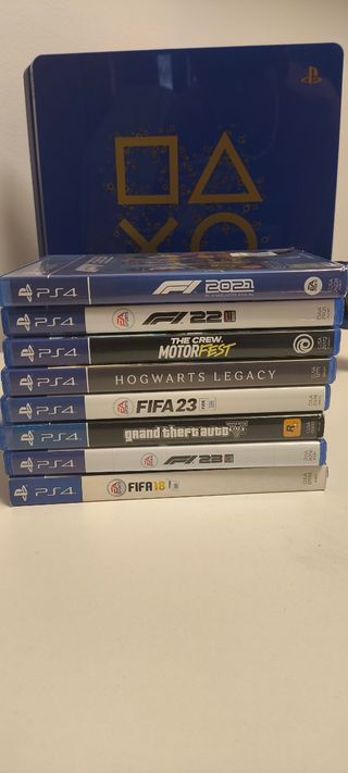 PS4 Slim Days of Play Edition 