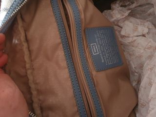 Bolso Tous beige y azul