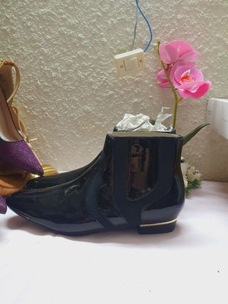 Bolso Tous beige y azul