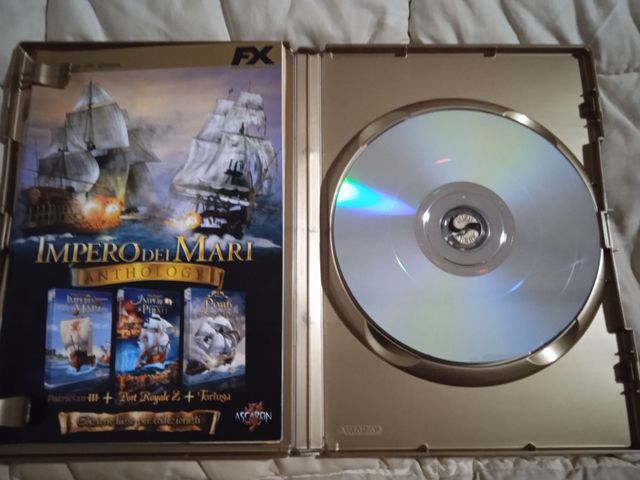 Impero Dei Mari I II III Anthology Premium Dvd