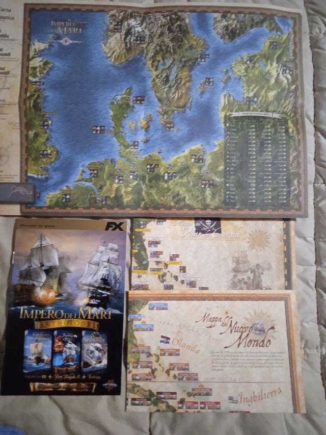 Impero Dei Mari I II III Anthology Premium Dvd