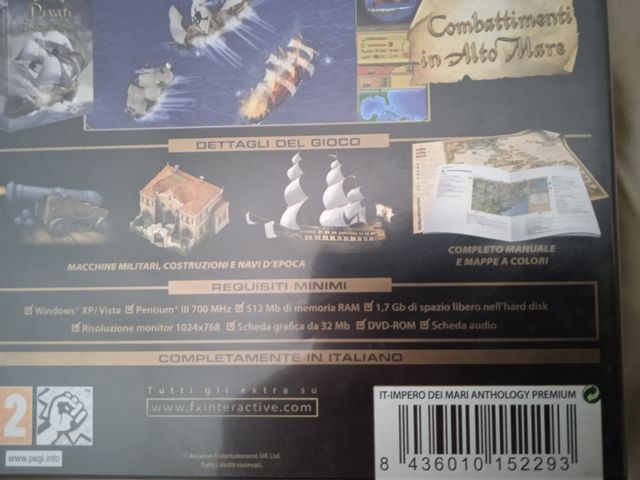 Impero Dei Mari I II III Anthology Premium Dvd