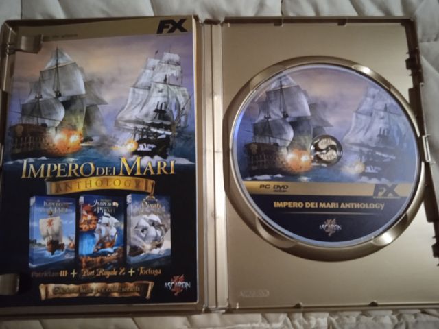 Impero Dei Mari I II III Anthology Premium Dvd