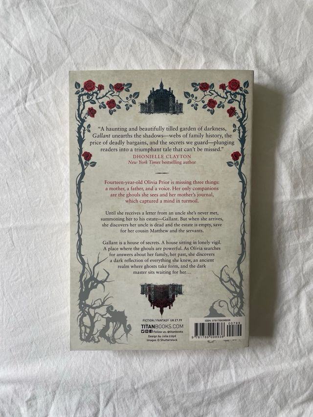 Gallant by V.E. Schwab