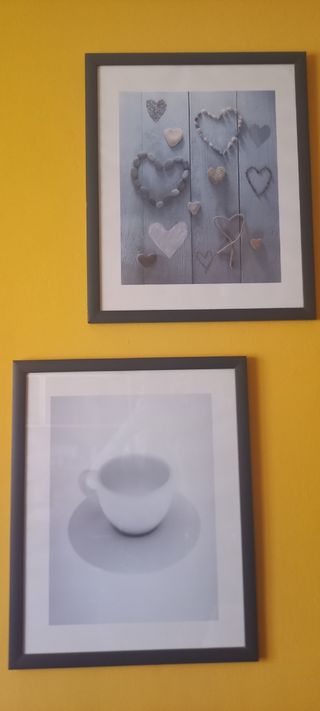 2 Quadri moderni astratti