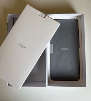 Oppo A40 - Smartphone Gris/Morado