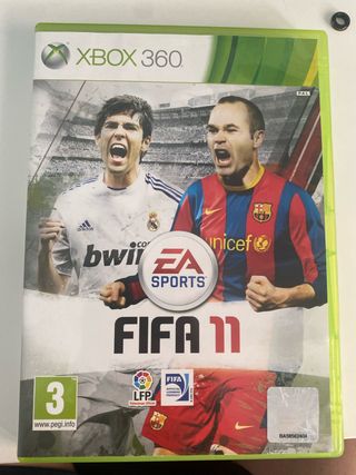 FIFA 11 Xbox 360 - Juego Deportivo