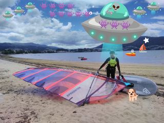 Tabla windsurf Fanatic Falcon foil