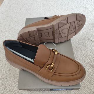 Mocasínes STONEFLY Piel Marrón - 39