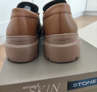 Mocasínes STONEFLY Piel Marrón - 39