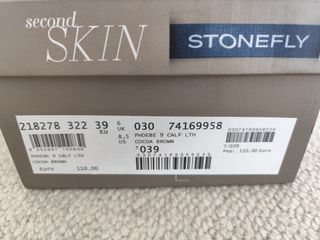 Mocasínes STONEFLY Piel Marrón - 39