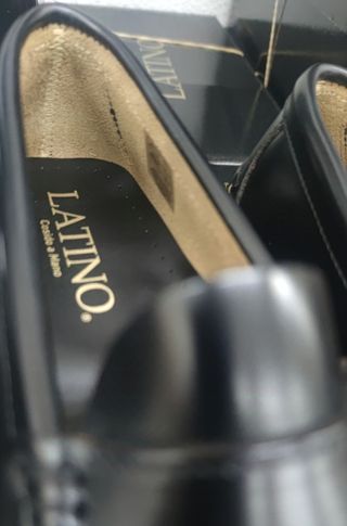 Mocasines castellanos para hombre piel