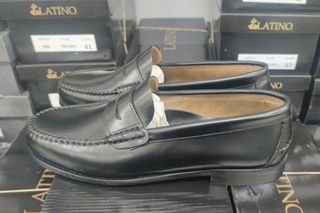 Mocasines castellanos para hombre piel
