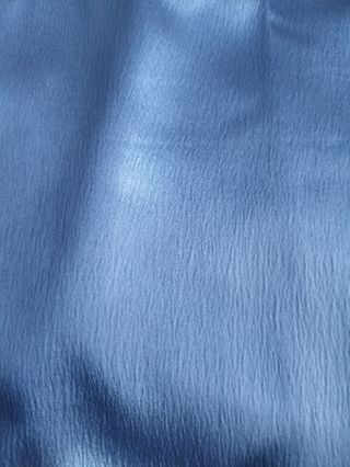 Vestido largo azul fiesta