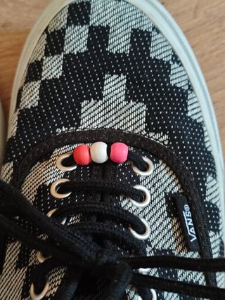 Zapatillas Vans 38.5 - Cuadros