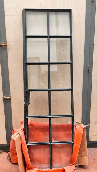 2 Puertas de hierro forjado