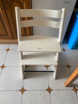 Trona Stokke Tripp Trapp blanca
