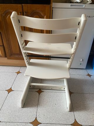 Trona Stokke Tripp Trapp blanca