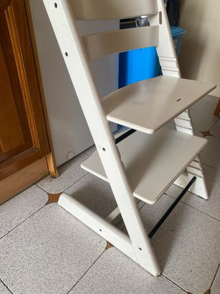 Trona Stokke Tripp Trapp blanca