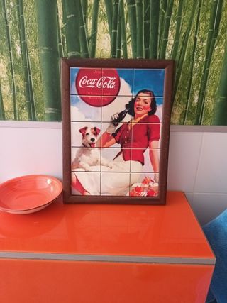 Cuadro Coca-Cola Vintage