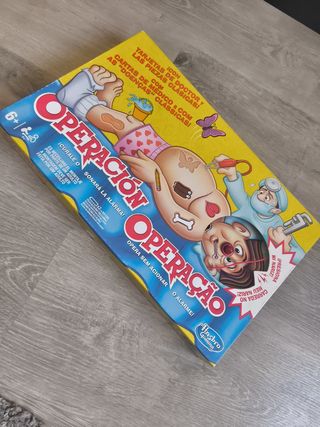 Operación: Juego de mesa