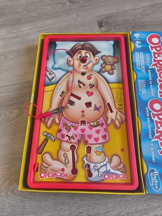 Operación: Juego de mesa