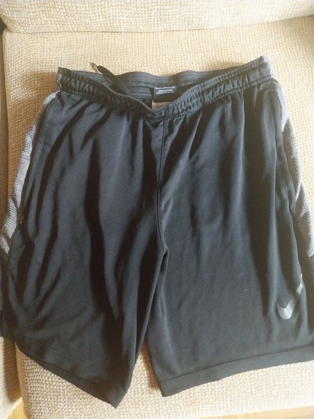 Shorts niño - Negro/Gris